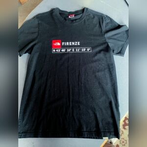 North Face Florence Italy Tee